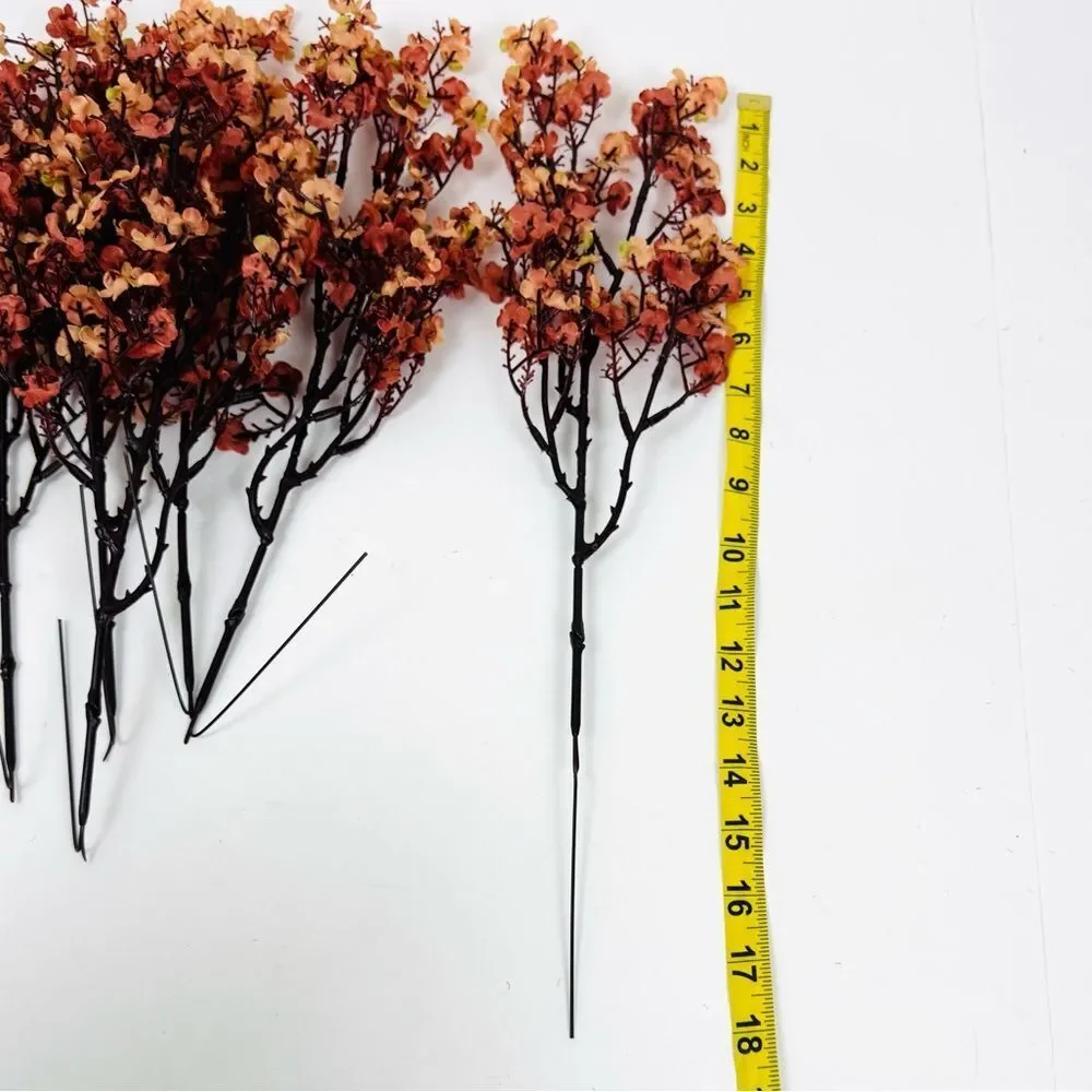 AILANDA 6 Bundles Baby's Breath Artificial Flowers